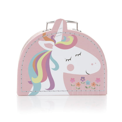 Set 2 cutii pentru copii - model unicorn - CraftUp