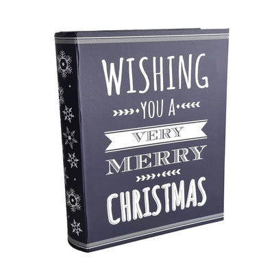 Set 3 cutii carte de Crăciun – Merry Christmas - CraftUp