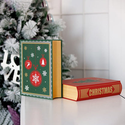 Set 3 cutii carte de Crăciun – model globuri - CraftUp
