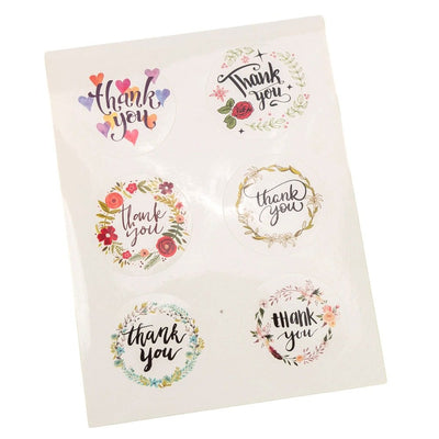 Set 6 felicitari de Crăciun cu plic și stickere aleatorii - model 6 - CraftUp