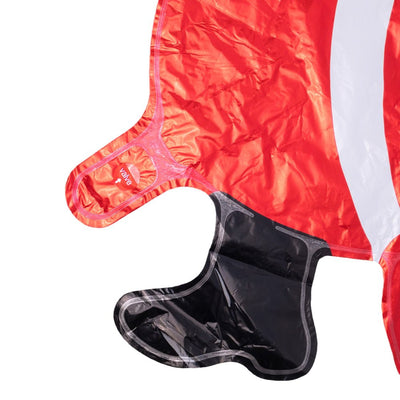 Set baloane folie Crăciun în formă de Moș Crăciun (set 25 buc) - CraftUp