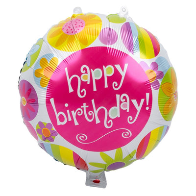 Set de baloane aniversare cu temă gogoașă - mix modele (set 5 buc) - CraftUp