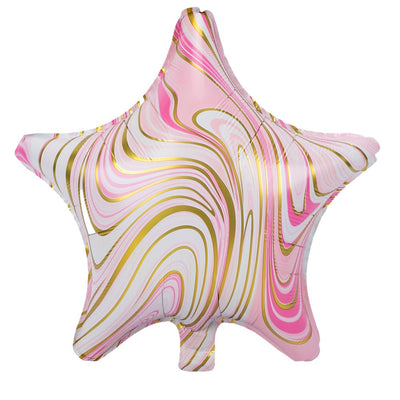 Set de baloane aniversare cu temă gogoașă - mix modele (set 5 buc) - CraftUp