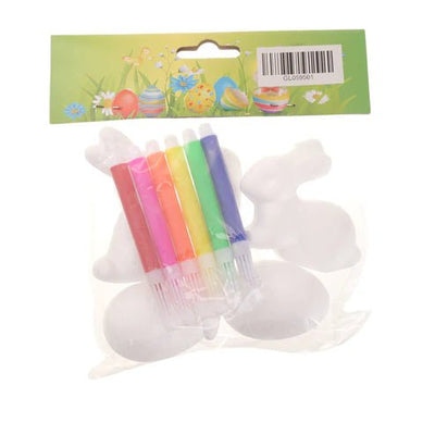 Set de colorat figurine de Paște - CraftUp