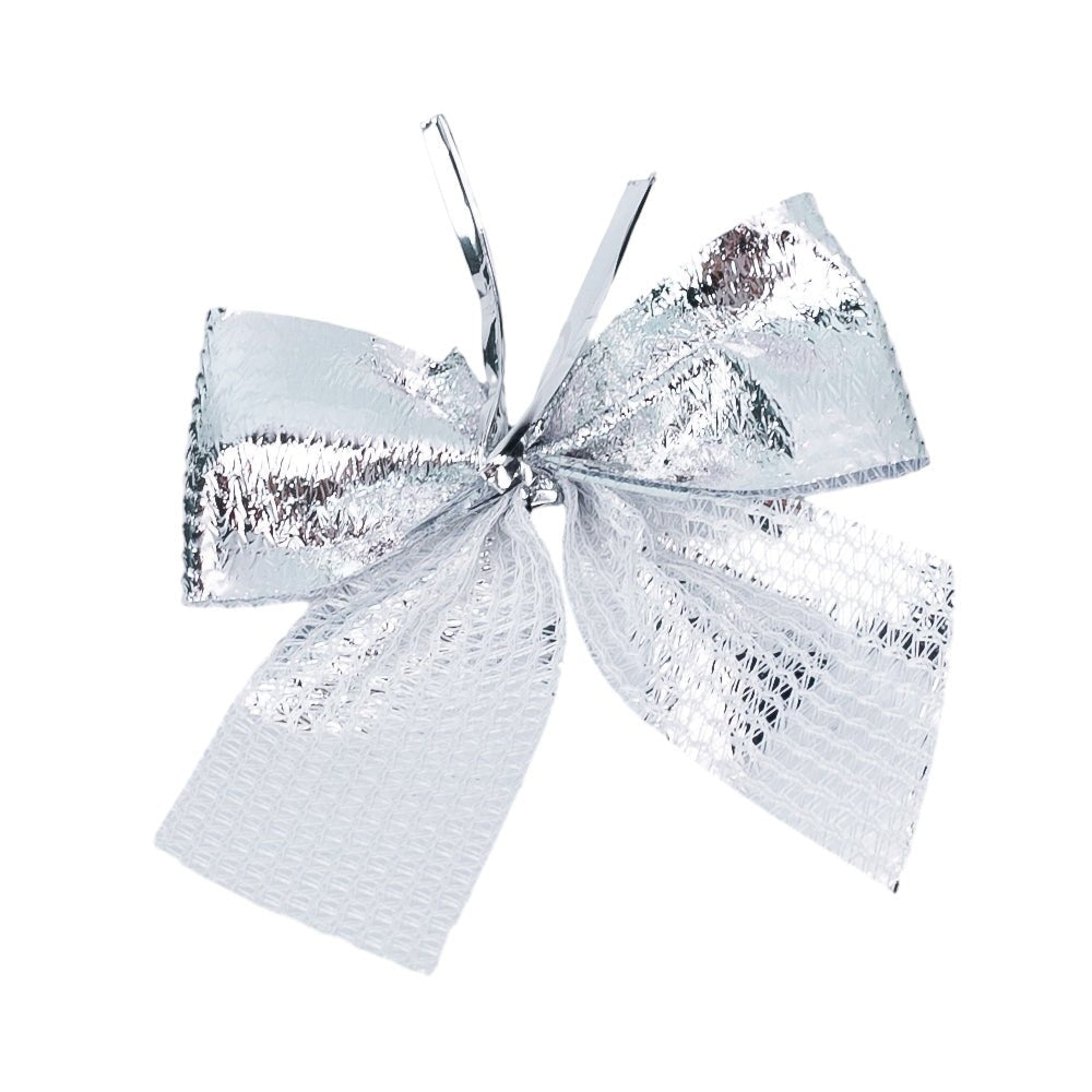 Set fundițe catifea Crăciun (set 12 buc) - CraftUp