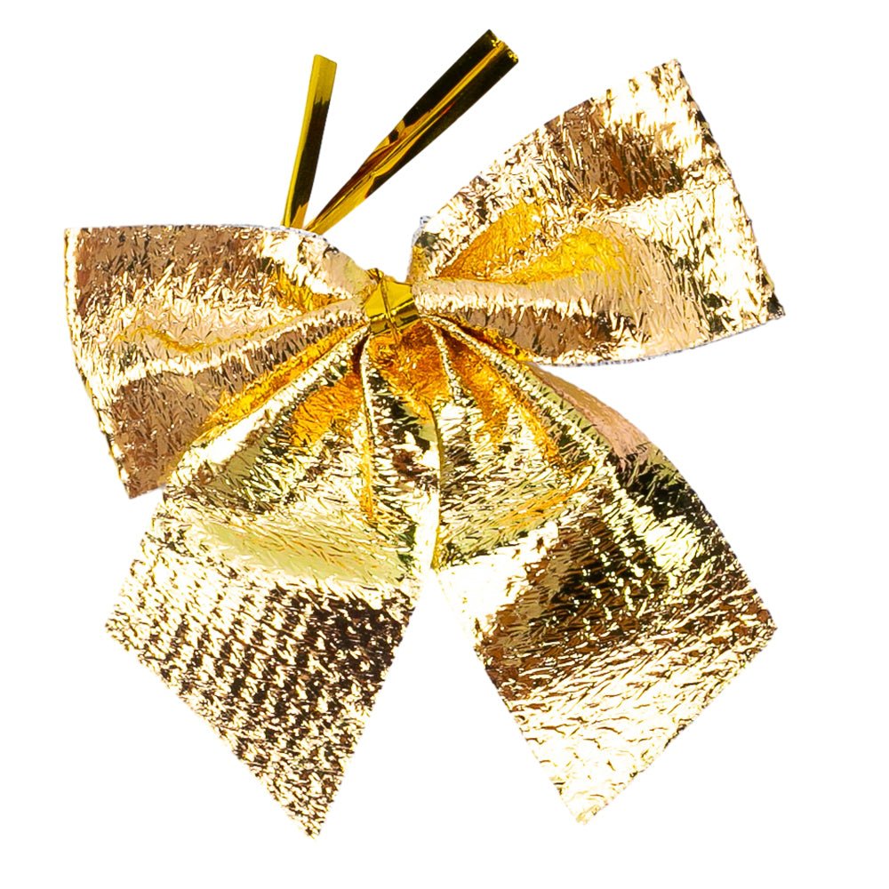 Set fundițe catifea Crăciun (set 12 buc) - CraftUp