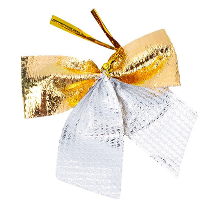 Set fundițe catifea Crăciun (set 12 buc) - CraftUp