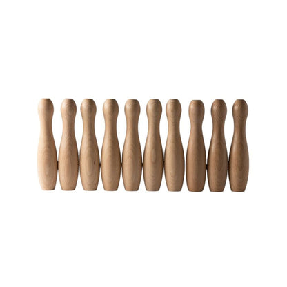Set joc popice - bowling din lemn - CraftUp