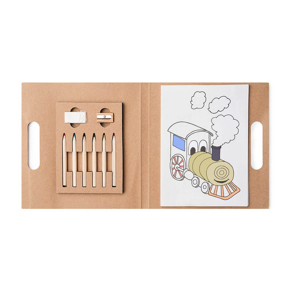 Set promoțional de colorat geantă - CraftUp