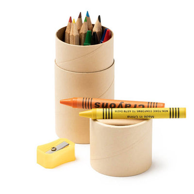 Set promoțional de colorat în tub - CraftUp