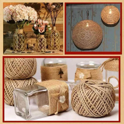 Sfoară iută 2mm x 30m - CraftUp