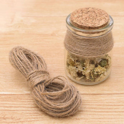 Sfoară iută 5mm x 5m - CraftUp