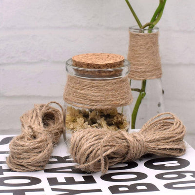 Sfoară iută 5mm x 5m - CraftUp