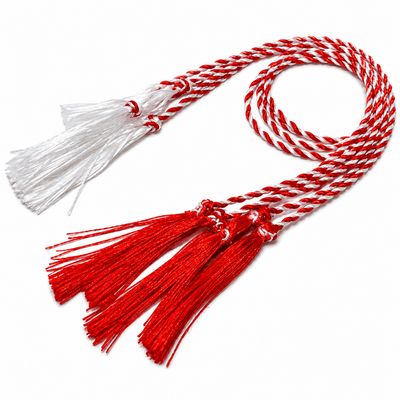 Șnur marțișor gros 44cm (set 100 buc) - CraftUp