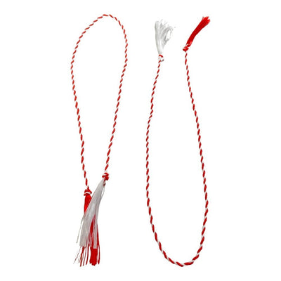 Șnur marțișor gros 44cm (set 100 buc) - CraftUp