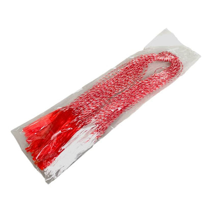 Șnur mărtișor subțire 38cm (set 100 buc) - CraftUp