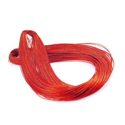 Șnur roșu metalic (set 100 buc) - CraftUp