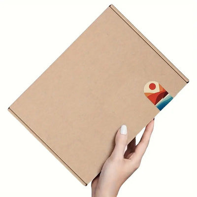 Stickere lungi ovale cu mesaj Thank you - model 3 (set 100 buc) - CraftUp