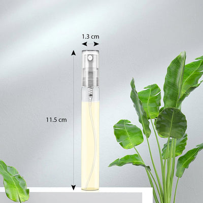 Sticluță transparentă reutilizabilă cu spray și capac - CraftUp