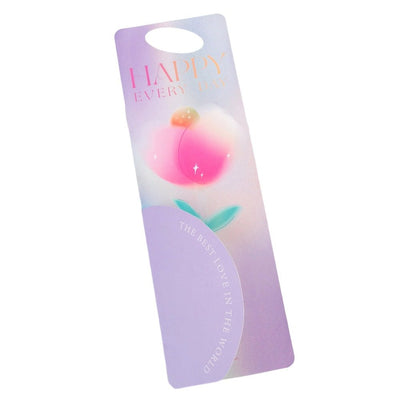 Suport dreptunghiular pentru o floare - mov (set 10 buc) - 21.8x36cm - CraftUp