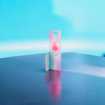 Suport dreptunghiular pentru o floare - mov (set 10 buc) - 21.8x36cm - CraftUp