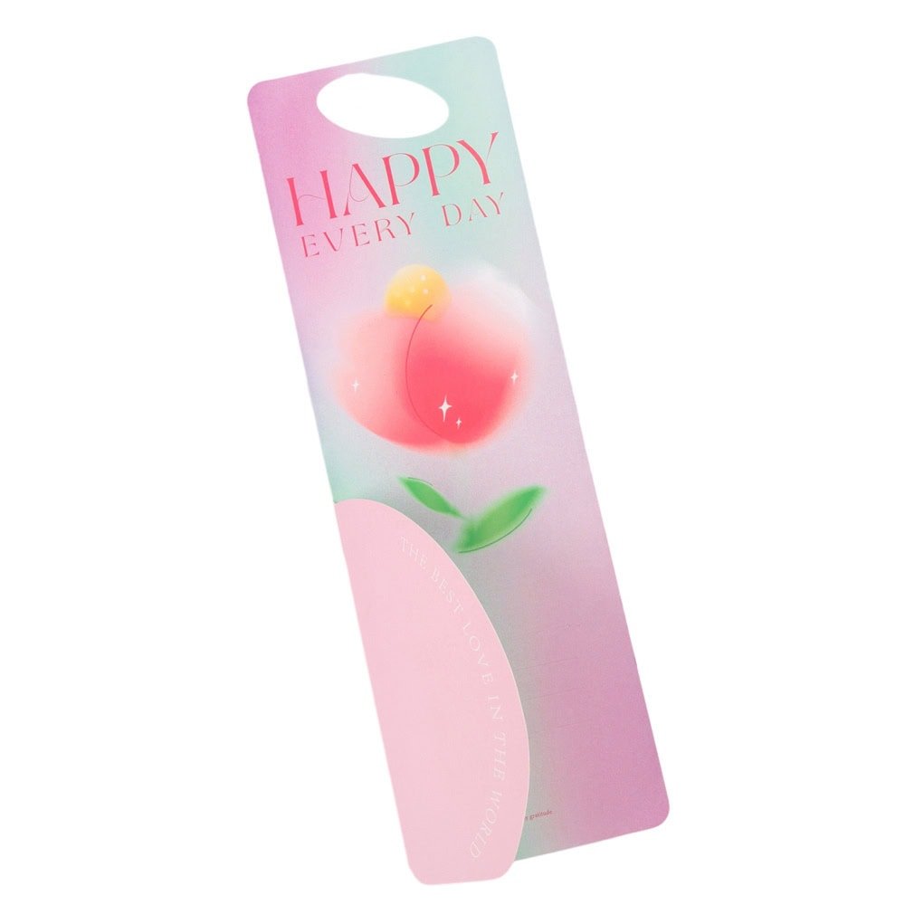 Suport dreptunghiular pentru o floare - roz (set 10 buc) - 21.8x36cm - CraftUp