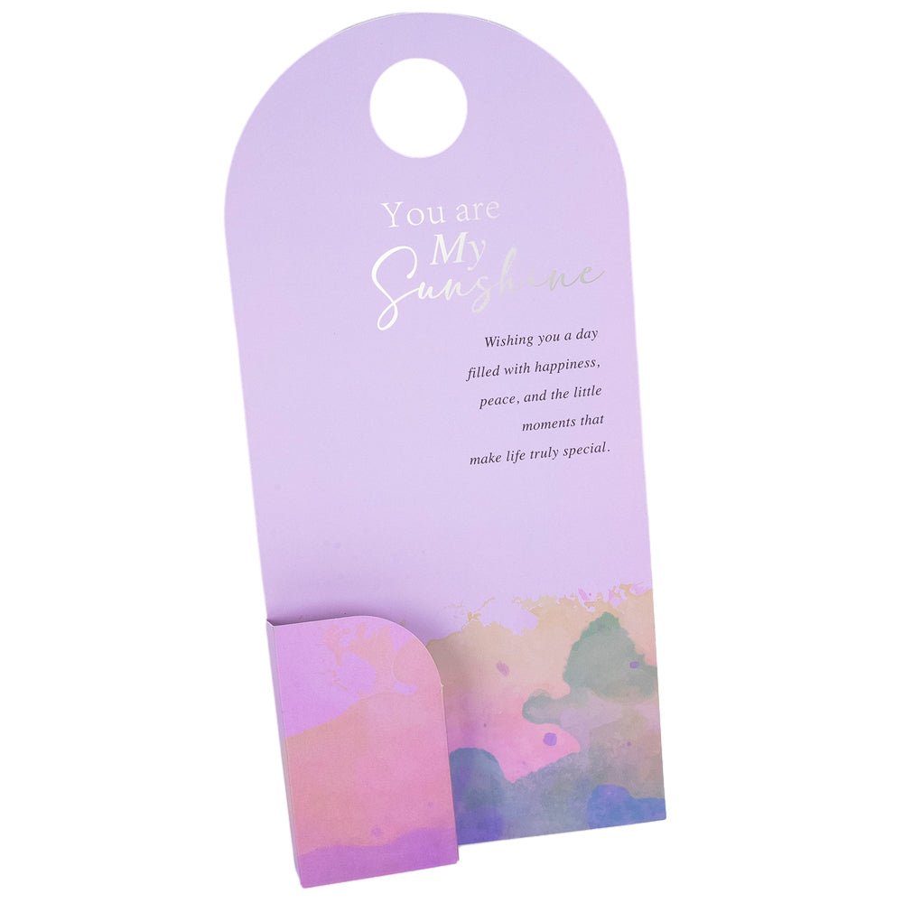 Suport înalt pentru flori "You are My Sunshine" (set 10 buc) - CraftUp