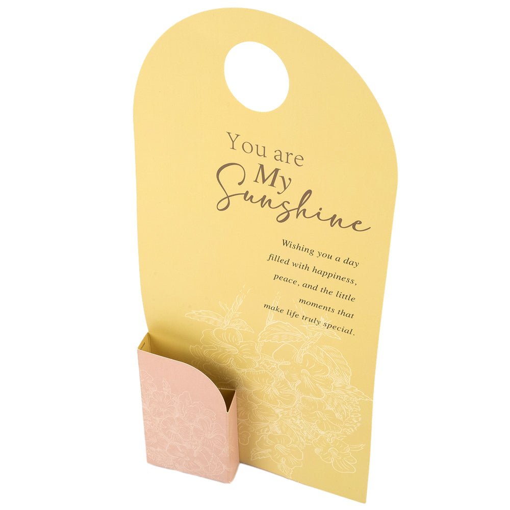 Suport înalt pentru flori "You are My Sunshine" (set 10 buc) - CraftUp