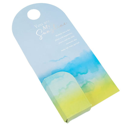 Suport înalt pentru flori "You are My Sunshine" (set 10 buc) - CraftUp