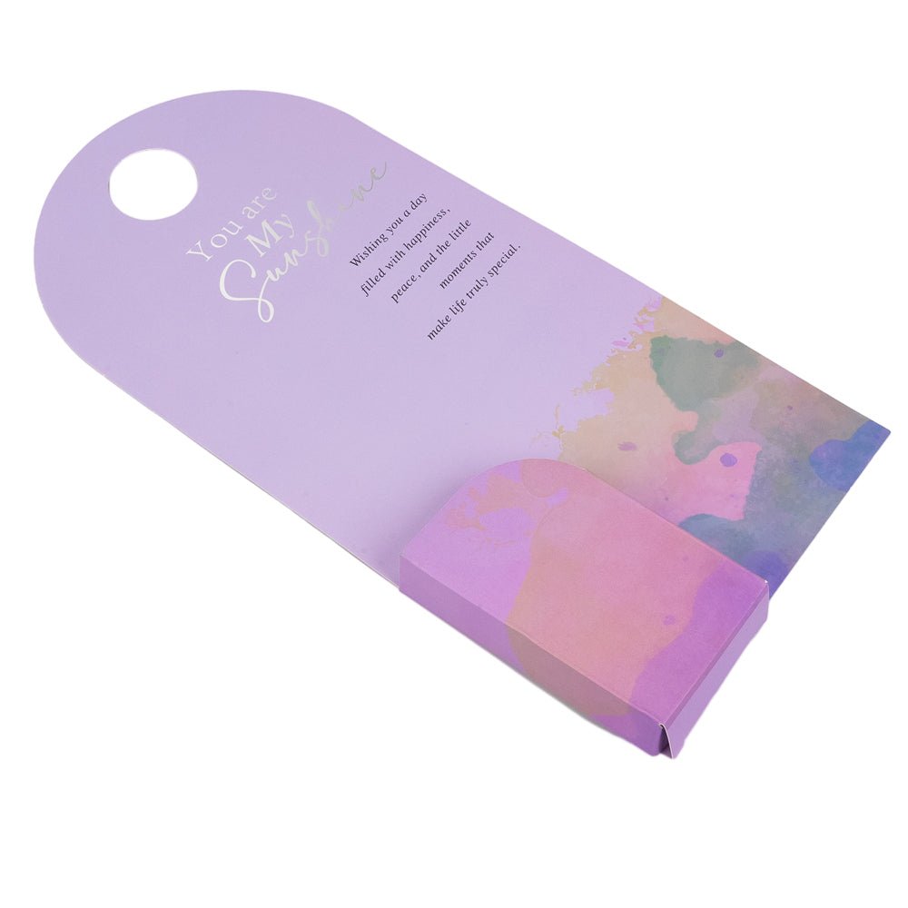 Suport înalt pentru flori "You are My Sunshine" (set 10 buc) - CraftUp