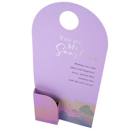 Suport înalt pentru flori "You are My Sunshine" (set 10 buc) - CraftUp