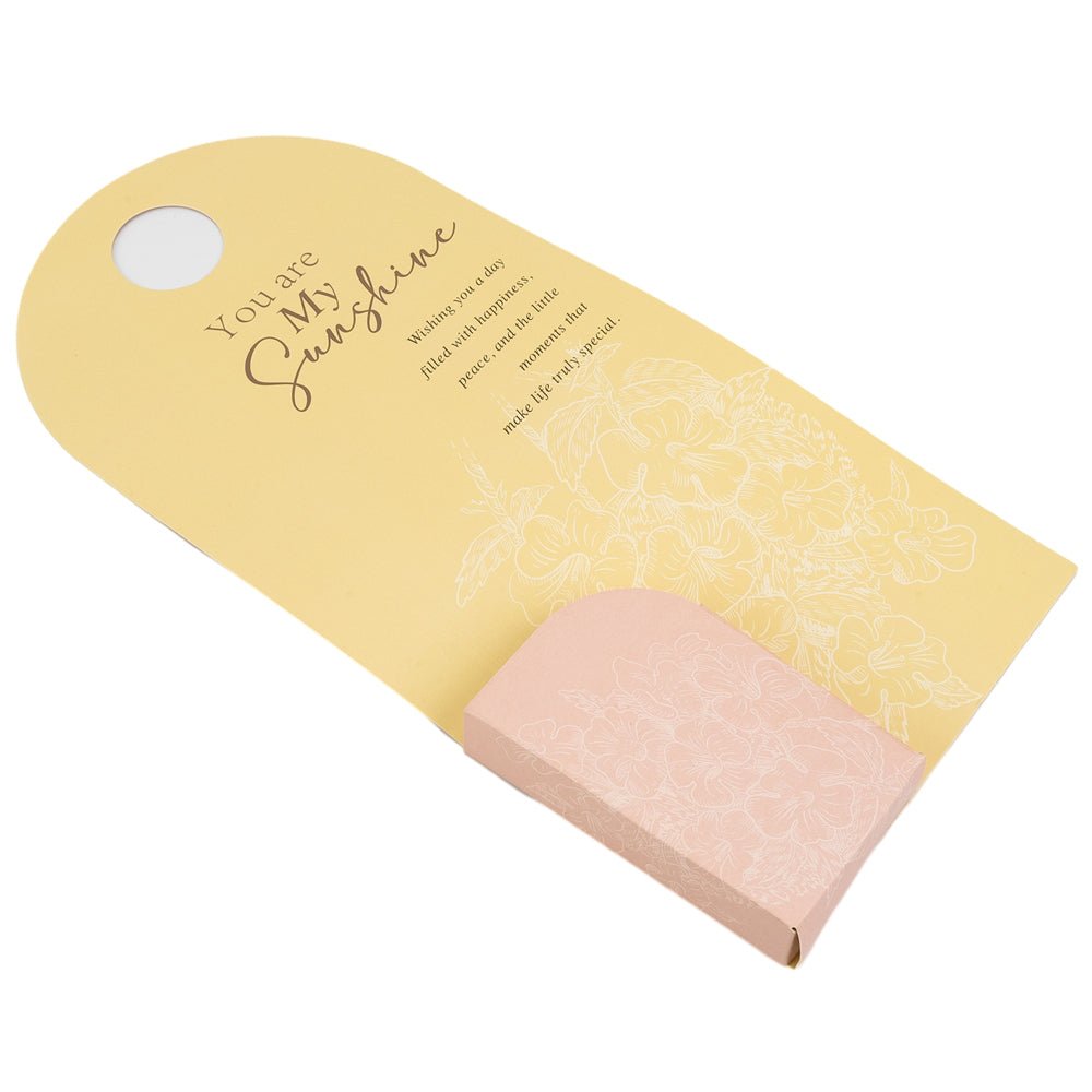 Suport înalt pentru flori "You are My Sunshine" (set 10 buc) - CraftUp