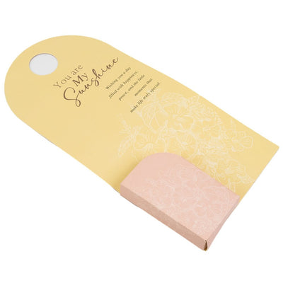 Suport înalt pentru flori "You are My Sunshine" (set 10 buc) - CraftUp