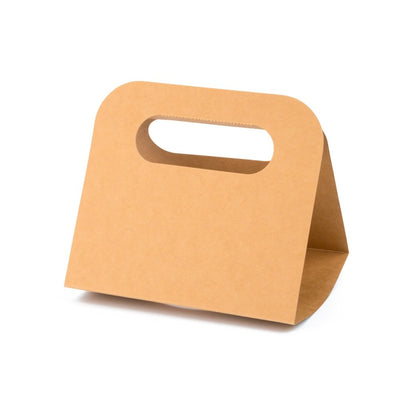 Suport kraft cu mâner pentru un pahar 15x39.5cm (set 50 buc) - CraftUp