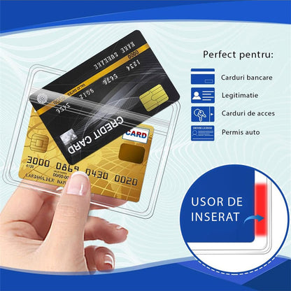 Suport legitimație PVC orizontal - CraftUp