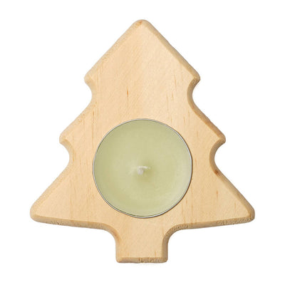 Suport lumânare din lemn - BRAD - CraftUp