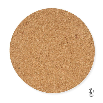 Suport pahar de plută (set 10 buc) - CraftUp