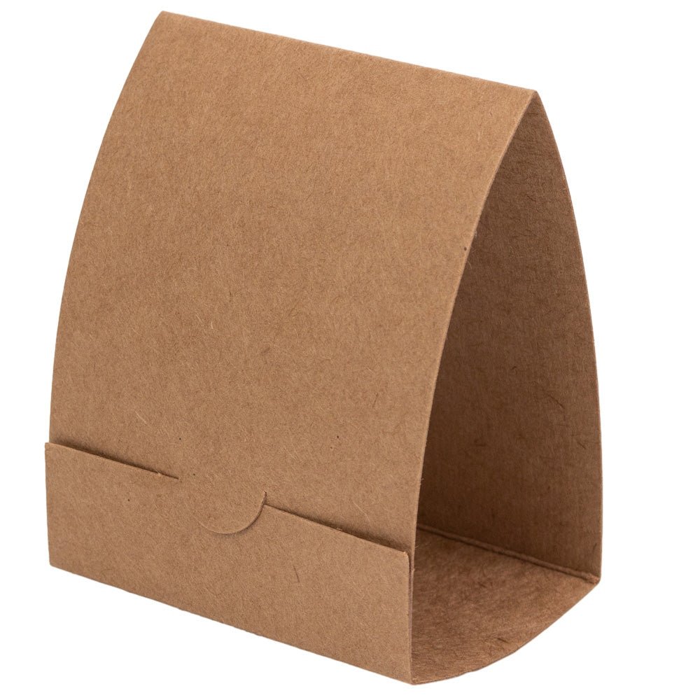 Suport pentru bijuterii - kraft (set 100 buc) 6.4x24cm - CraftUp