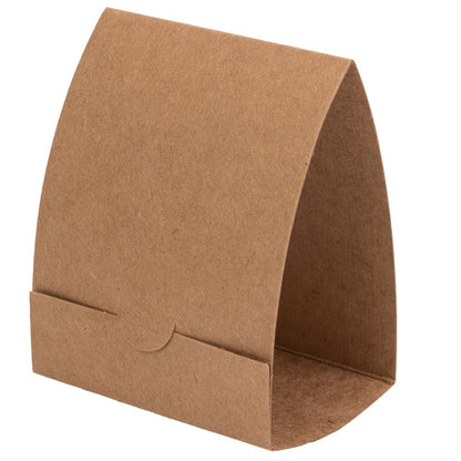 Suport pentru bijuterii - kraft (set 100 buc) 6.4x24cm - CraftUp