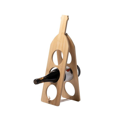Suport sticle de vin din bambus - CraftUp