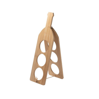 Suport sticle de vin din bambus - CraftUp