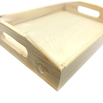 Tavă din lemn cu mânere - CraftUp
