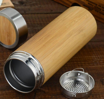 Termos metal&bambus KINATA 500ml - CraftUp