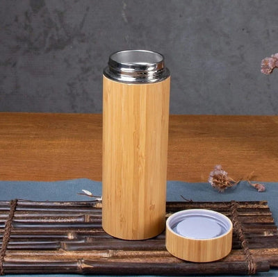 Termos metal&bambus KINATA 500ml - CraftUp